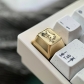 1U Brass Artisan Keycaps for Mechanical Keyboard Personalized Keycaps -Asuka